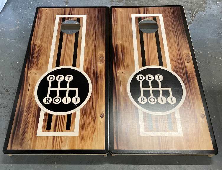 Detroit Manual Set blastcornhole