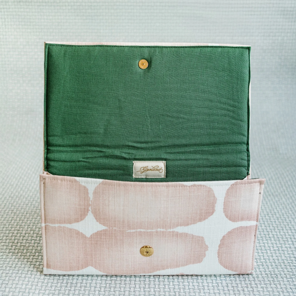 Amanda Clutch x A Well Dressed Home Garland Bags