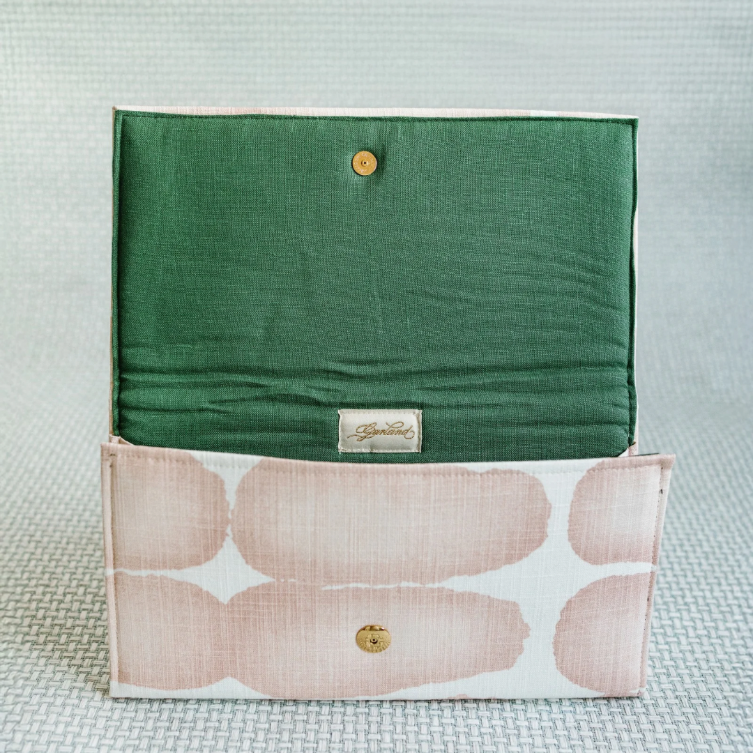 Amanda Clutch x A Well Dressed Home Garland Bags