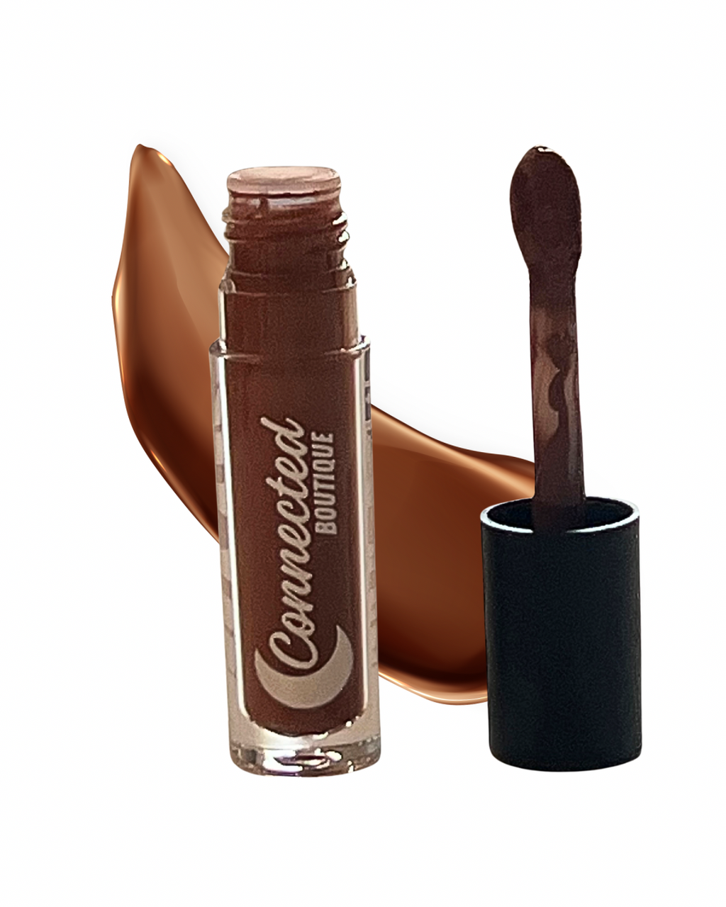 Downtown - Brown Bold Longwear Liquid Lipstick – Transfer‑Proof Matte