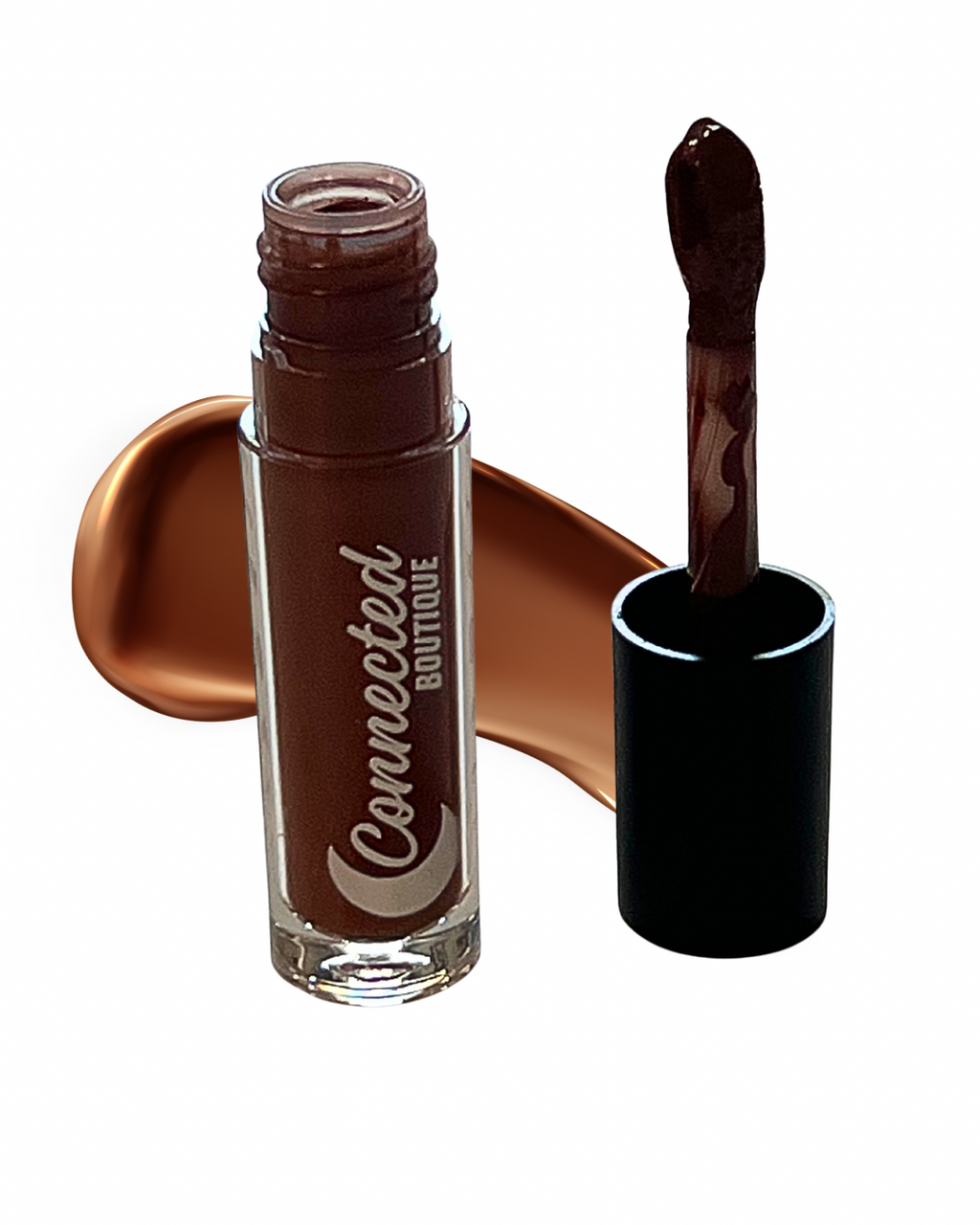 Downtown - Brown Bold Longwear Liquid Lipstick – Transfer‑Proof Matte