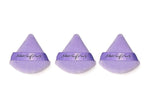 Ashunta Sheriff Beauty Velvet Hypoallergenic Ultra Soft Purple Puffs (3-Pack) - SJB-DIAMOND ELITES