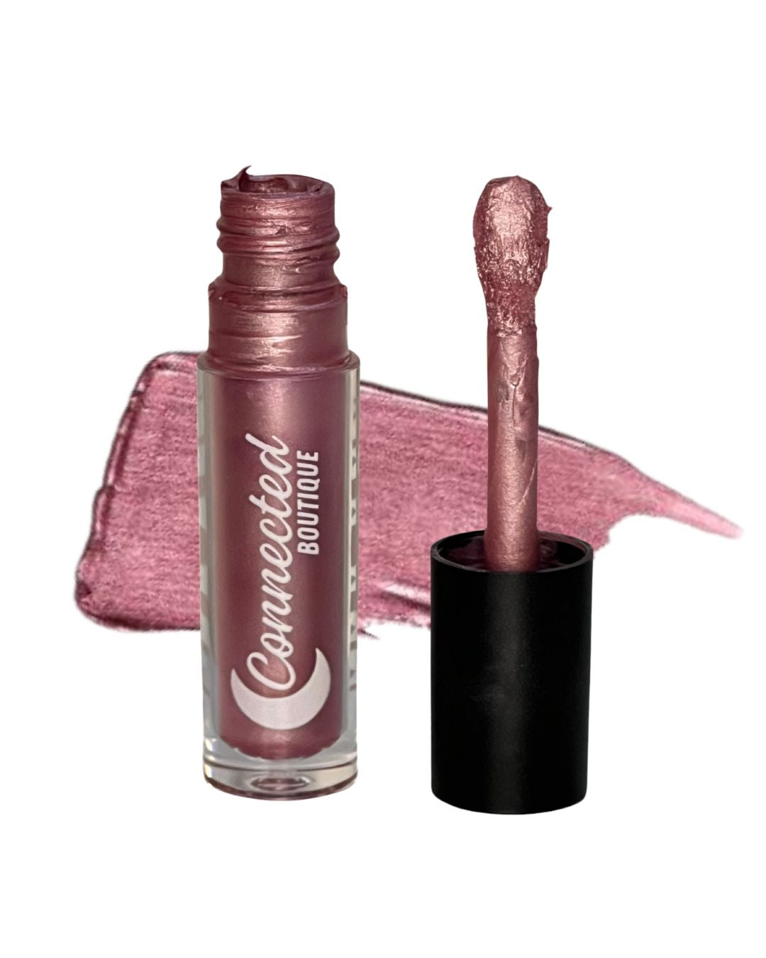 Rose- Metallic Pink Bold Longwear Liquid Lipstick – Transfer‑Proof Matte Lootquake LLC