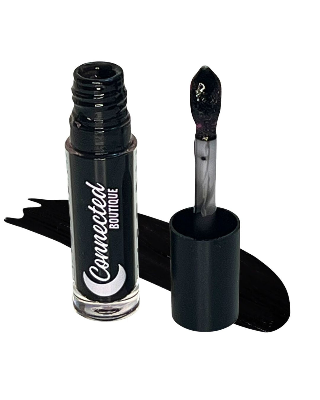 Infinite - Black Longwear Liquid Lipstick – Transfer‑Proof Matte Lootquake LLC