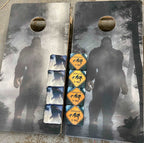 Bigfoot 1.0 cornhole set blastcornhole