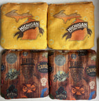 Michigan Brewery Cornhole Bags (set of 8) blastcornhole