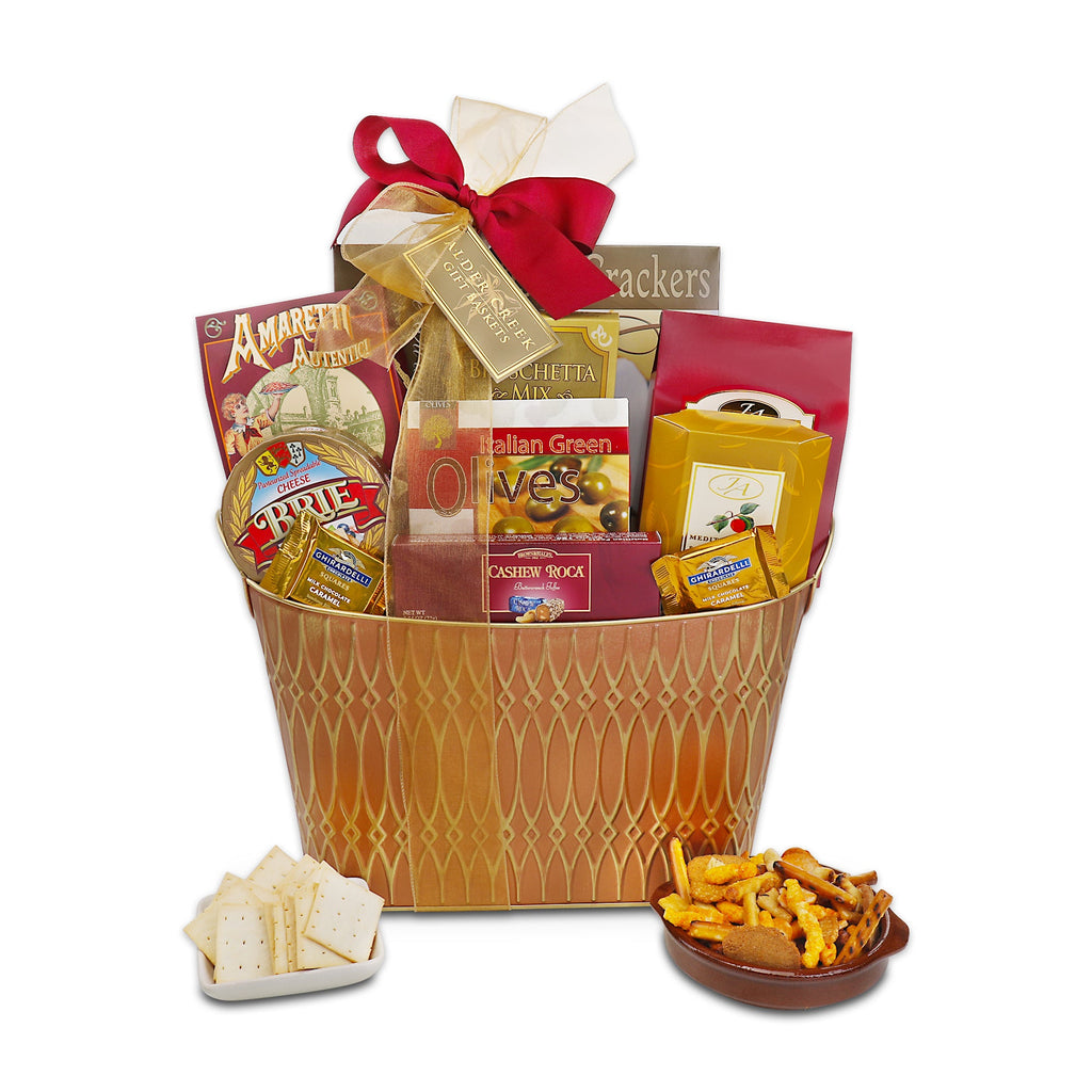 Lasting Impressions Gift Basket Alder Creek Gift Baskets