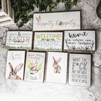 Bird Problems Wooden Block Sign 6x4x1 Inch Tiered Tray Decor For Mantel Shelf Counter
