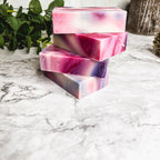Love Spell Fruity Perfume Soap Bar 4.5oz Handcrafted Organic Natural Fragrance BandsCo Straps