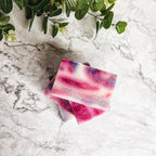 Love Spell Fruity Perfume Soap Bar 4.5oz Handcrafted Organic Natural Fragrance BandsCo Straps