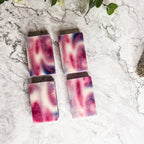 Love Spell Fruity Perfume Soap Bar 4.5oz Handcrafted Organic Natural Fragrance BandsCo Straps