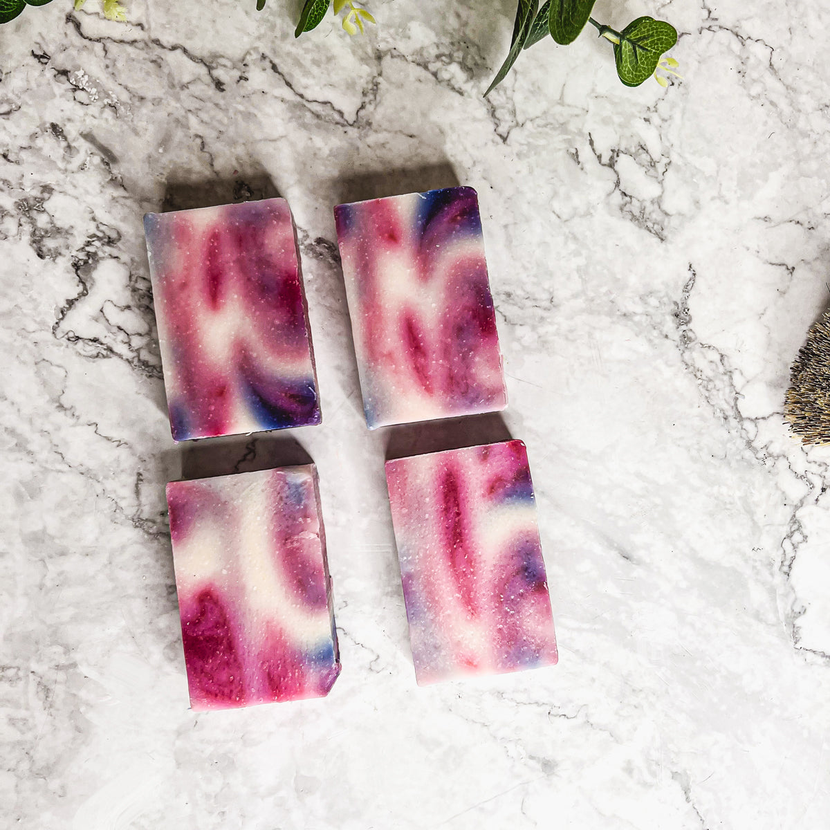 Love Spell Fruity Perfume Soap Bar 4.5oz Handcrafted Organic Natural Fragrance BandsCo Straps