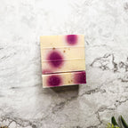 Petal Dance Rose Petal Soap Bar - Sweet Floral Musk Scent, Handmade Bath Soap BandsCo Straps