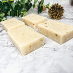 Spearmint Basil Body Scrub Sea Salt Oatmeal Exfoliant Refreshing Peppermint Leaves 8 Oz BandsCo Straps