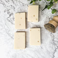 Lavender Ylang Ylang Exfoliating Soap Bar With Lavender Buds, Ylang Ylang and Natural Oils 6oz BandsCo Straps