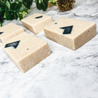 Dead Sea Mud Scrub Exfoliating Clay Mask With Activated Charcoal Sea Salt BandsCo Straps