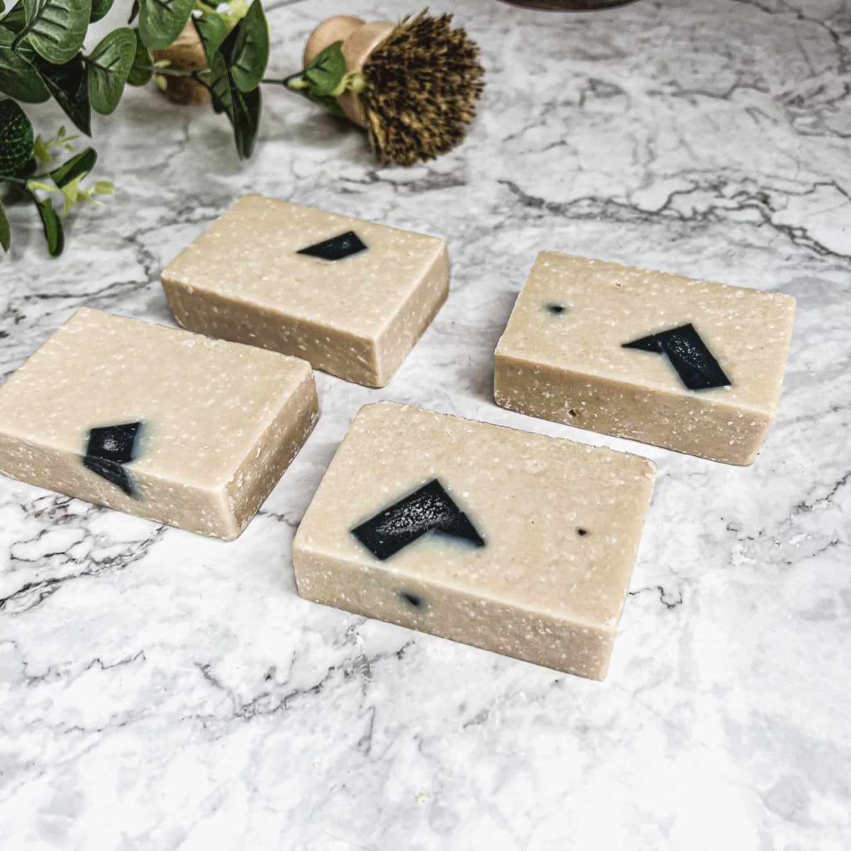 Dead Sea Mud Scrub Exfoliating Clay Mask With Activated Charcoal Sea Salt BandsCo Straps