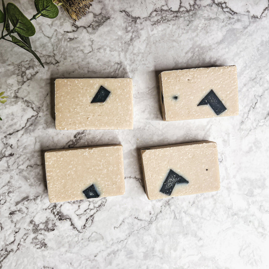 Dead Sea Mud Scrub Exfoliating Clay Mask With Activated Charcoal Sea Salt BandsCo Straps