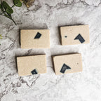 Dead Sea Mud Scrub Exfoliating Clay Mask With Activated Charcoal Sea Salt BandsCo Straps