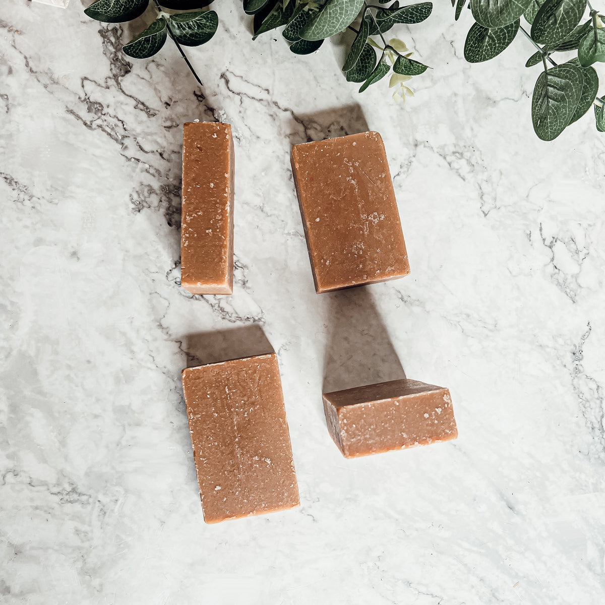 Nag Champa Rhassoul Clay Soap Bar For Oily, Congested And Dry Skin BandsCo Straps