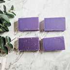 Pure Lilac Soap Bar - Natural Olive Oil Floral Soap, Fresh Summer Lilac Scent BandsCo Straps