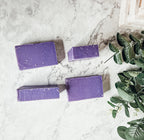 Pure Lilac Soap Bar - Natural Olive Oil Floral Soap, Fresh Summer Lilac Scent BandsCo Straps