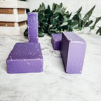 Pure Lilac Soap Bar - Natural Olive Oil Floral Soap, Fresh Summer Lilac Scent BandsCo Straps