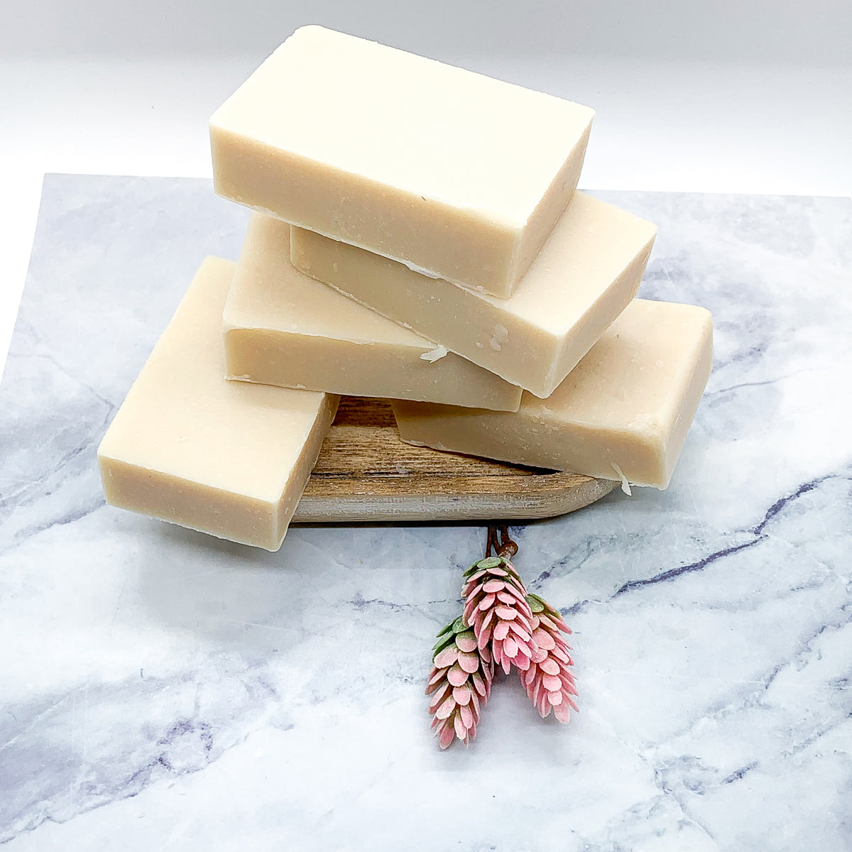 Pearberry Fruity Soap Bar - Cranberry Wild Cherry Raspberry Nashi Pear Scent BandsCo Straps