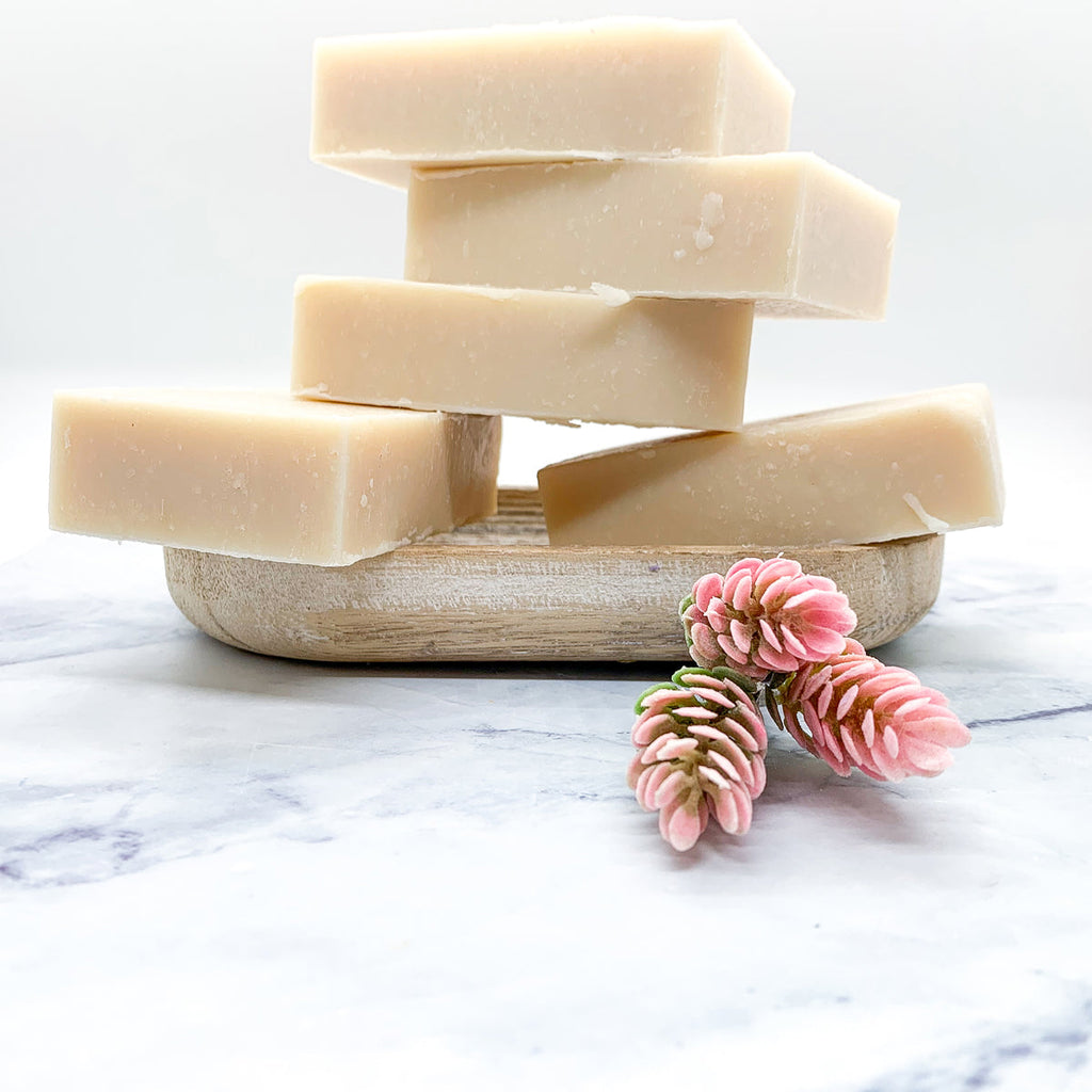 Pearberry Fruity Soap Bar - Cranberry Wild Cherry Raspberry Nashi Pear Scent BandsCo Straps