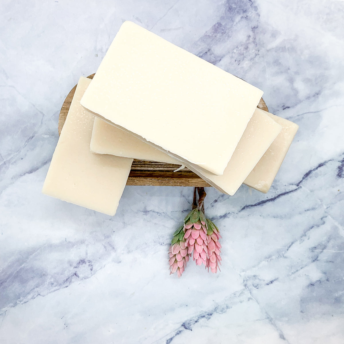 Pearberry Fruity Soap Bar - Cranberry Wild Cherry Raspberry Nashi Pear Scent BandsCo Straps