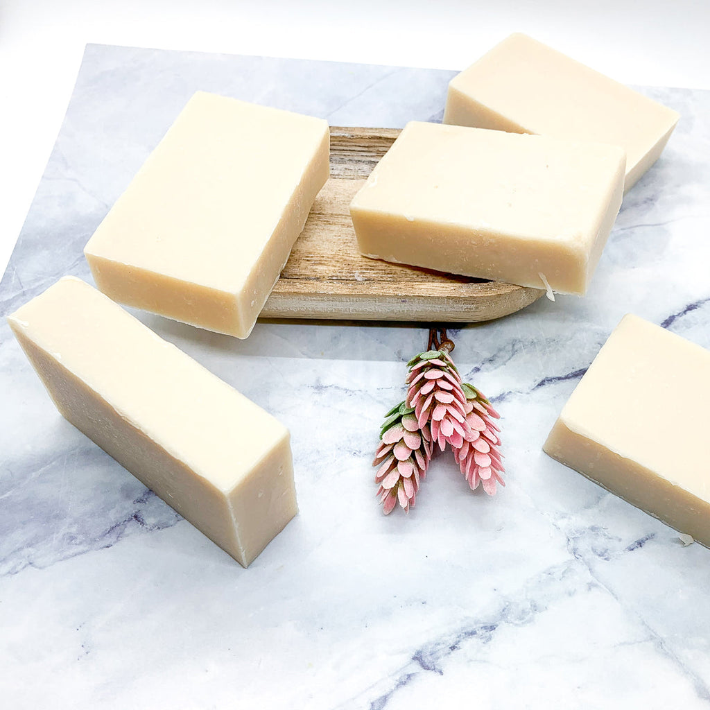 Pearberry Fruity Soap Bar - Cranberry Wild Cherry Raspberry Nashi Pear Scent BandsCo Straps