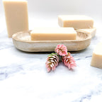 Pearberry Fruity Soap Bar - Cranberry Wild Cherry Raspberry Nashi Pear Scent BandsCo Straps