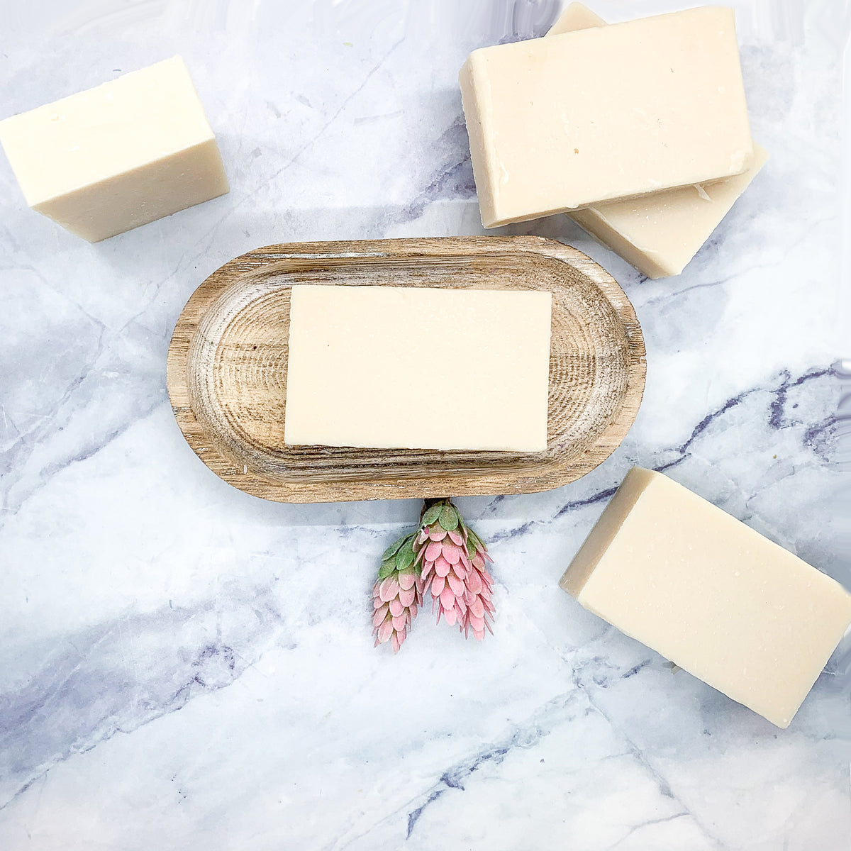Pearberry Fruity Soap Bar - Cranberry Wild Cherry Raspberry Nashi Pear Scent BandsCo Straps