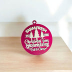 Handcrafted 3D Wooden Christmas Ornaments Farm Fresh Imperfect Set Tree Hanging Holiday Decor BandsCo Straps