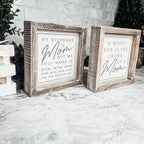 Mom Bun Double Sided 7 Inch Sign 7x7x1.5 Wooden Mom Anthem Home Decor Gift For Mothers