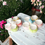 Pastel Easter Tidbit Dish Dolomite Bunny Or Bird 7in Spring Table Decor BandsCo Straps