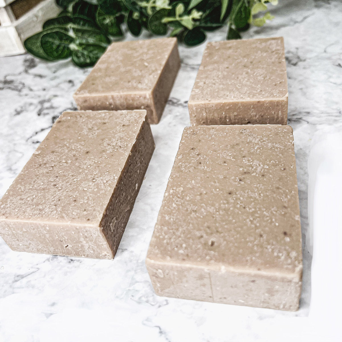 Sandalwood Rose Sea Salt Scrub Unisex Exfoliating Body Scrub - Natural Scent BandsCo Straps