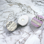 Handmade Wooden Magnetic Spring Magnets Set Of 3 Easter Egg Decorative Fridge Magnets