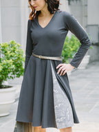 Swing Dress Purplish Diva