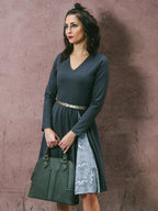 Swing Dress Purplish Diva