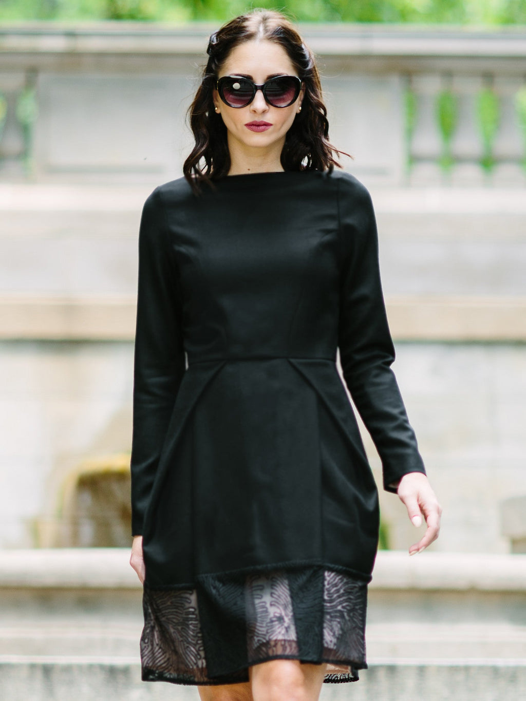 First Lady Dress Purplish Diva
