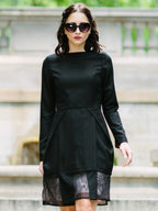 First Lady Dress Purplish Diva