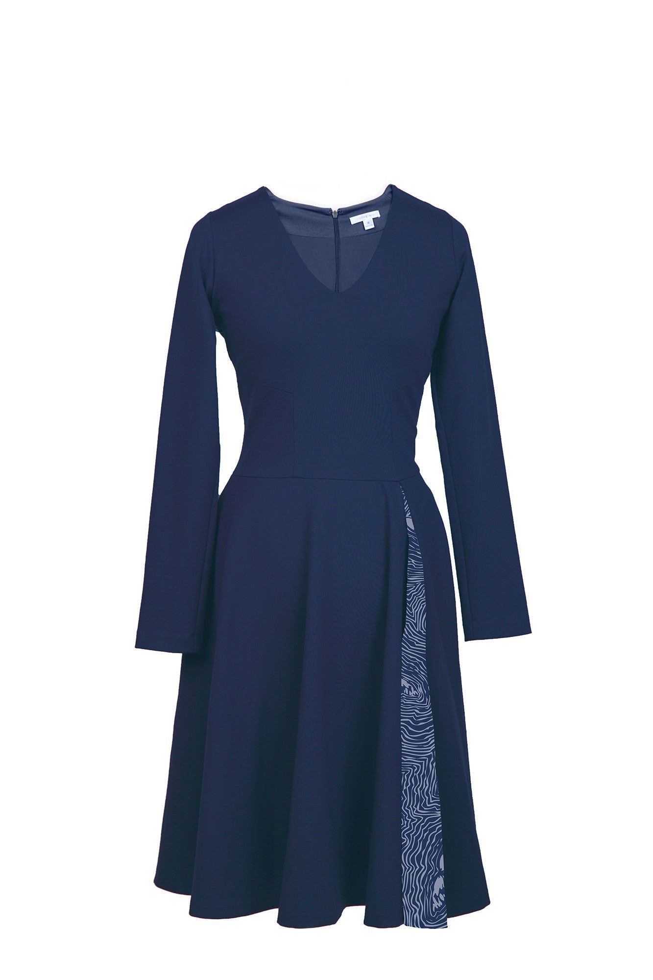 Swing Dress Purplish Diva