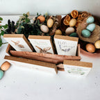 Hippity Hoppity Bunny Easter Home Decor Set Watercolor Bunny Sign Spring Mantel Rustic Farmhouse BandsCo Straps