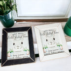 Wild Rabbit Farms Easter Sign 8x10 Framed Rustic Farmhouse Spring Decor Open Daily Fresh Harvest BandsCo Straps
