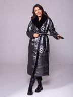 Aphrodite Genuine Mink Fur Freudenberg Comfortemp® Coat - SJB-DIAMOND ELITES