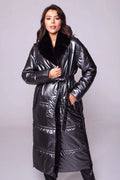 Aphrodite Genuine Mink Fur Freudenberg Comfortemp® Coat - SJB-DIAMOND ELITES