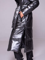 Aphrodite Genuine Mink Fur Freudenberg Comfortemp® Coat - SJB-DIAMOND ELITES