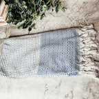 XL Turkish Cotton Towel 200 GSM Oversized Bath Beach Swim Hair Picnic Throw BandsCo Straps