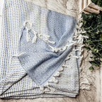 XL Turkish Cotton Towel 200 GSM Oversized Bath Beach Swim Hair Picnic Throw BandsCo Straps